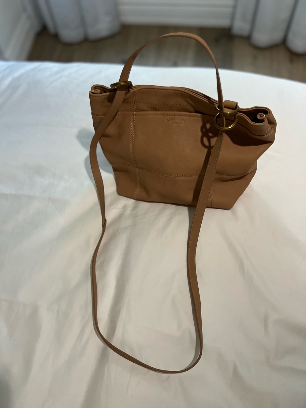 American Leather Co. Shoulder Bag, leather - Picture 9 of 9